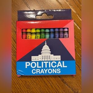 Political Trump Crayons The “Original Set of 12 Brand New